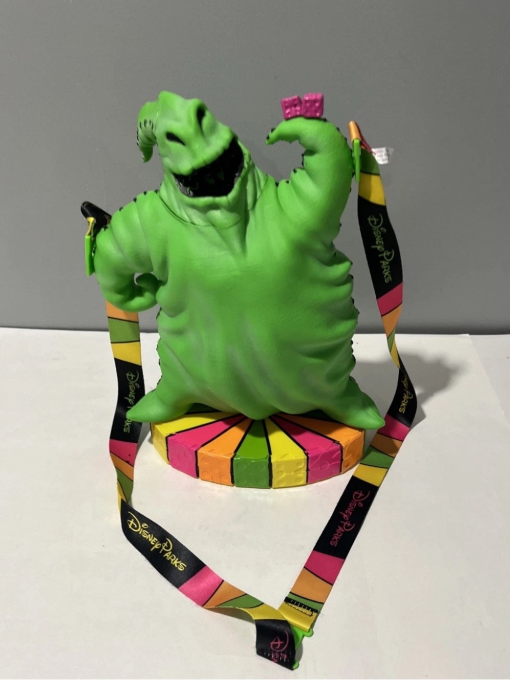 Oogie Boogie Disney Popcorn Bucket Tim Burton Nightmare Before Christmas NEW
